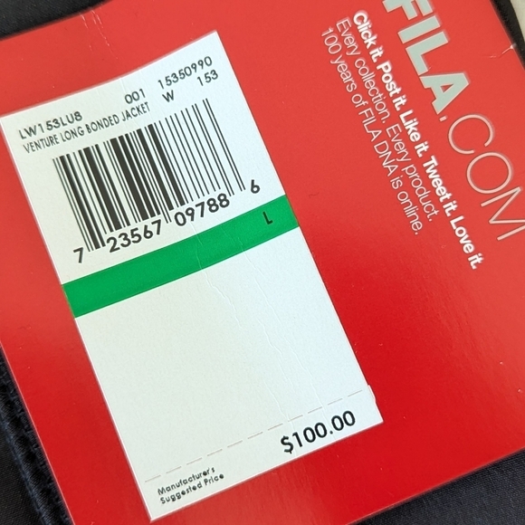 Fila Venture Long Bonded Jacket - Picture 12 of 12